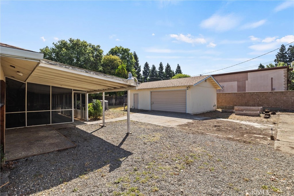 657 Villa Drive Chico, CA 95973 - Photo 37 of 40 a front view of a house with a yard and garage
