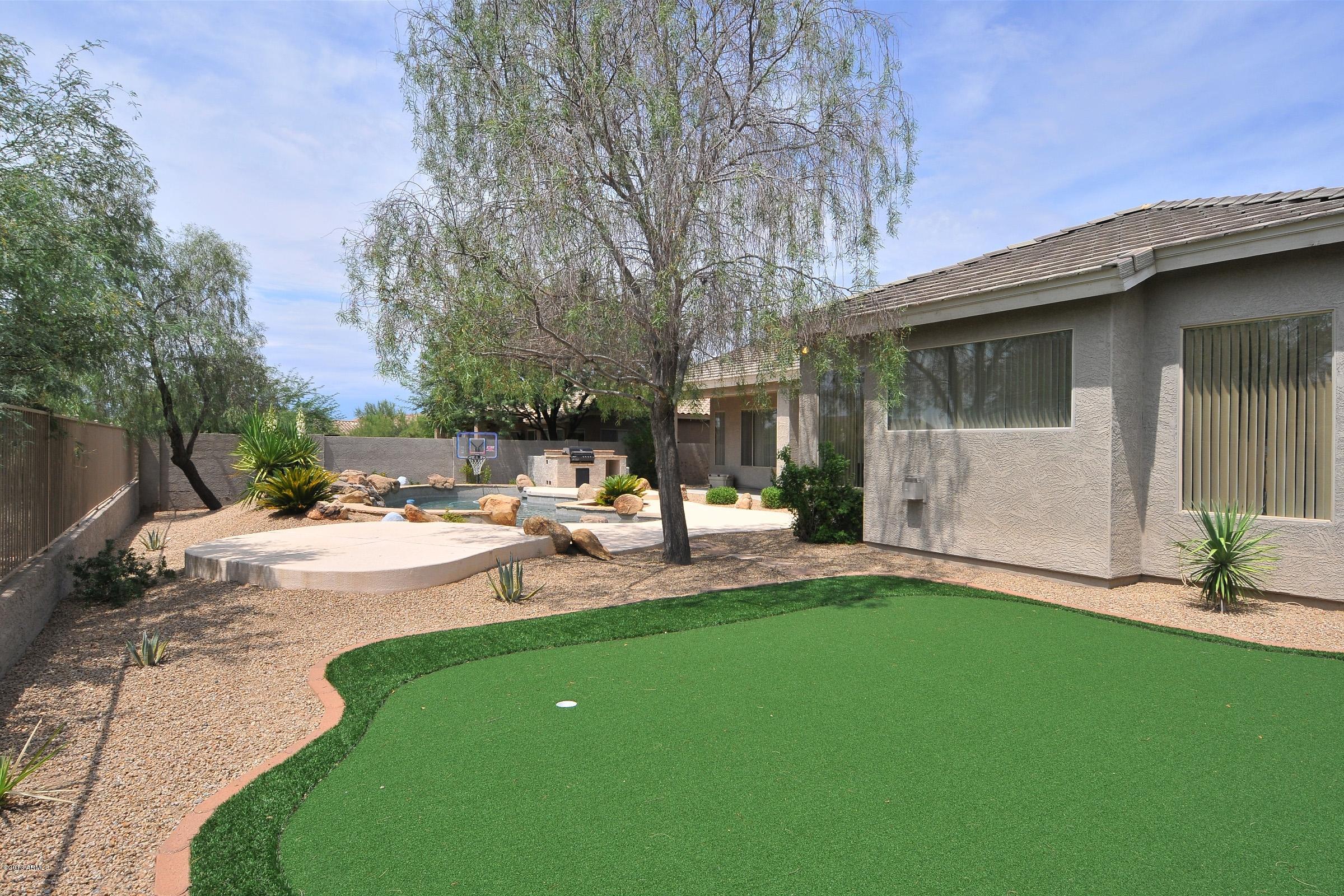 5061 East Sleepy Ranch Road Cave Creek, AZ 85331 - Photo 37 of 43 Backyard 2