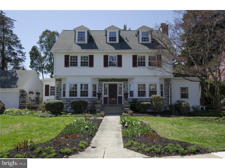502 Merwyn Road Narberth, PA 19072 - Photo 1 of 25 Exterior