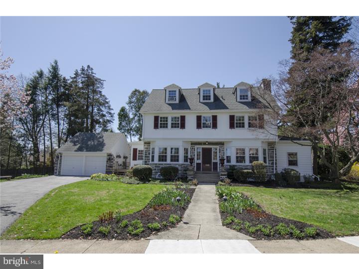 502 Merwyn Road Narberth, PA 19072 - Photo 2 of 25 Exterior