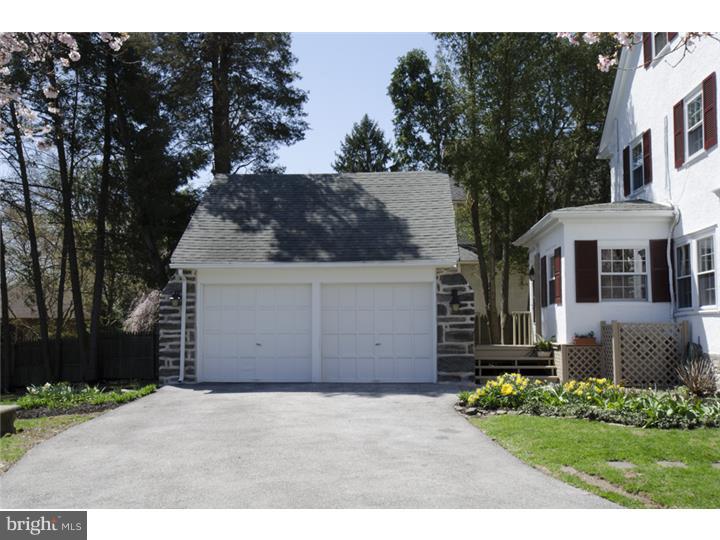 502 Merwyn Road Narberth, PA 19072 - Photo 23 of 25 Garage