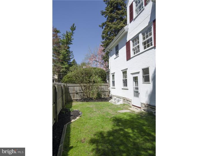 502 Merwyn Road Narberth, PA 19072 - Photo 24 of 25 Back Yard