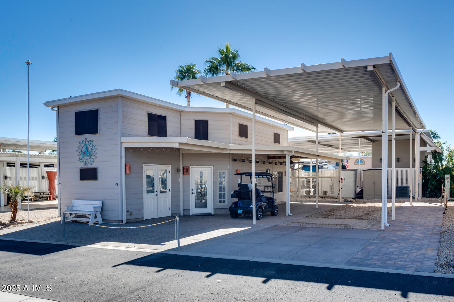 17200 West Bell Road, Unit 1801 Surprise, AZ 85374 - Photo 25 of 40 a view of a house with a patio