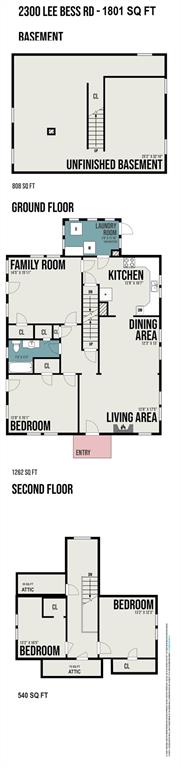 2300 Lee Bess Road Cherryville, NC 28021 - Photo 4 of 43 Gallery Image 4
