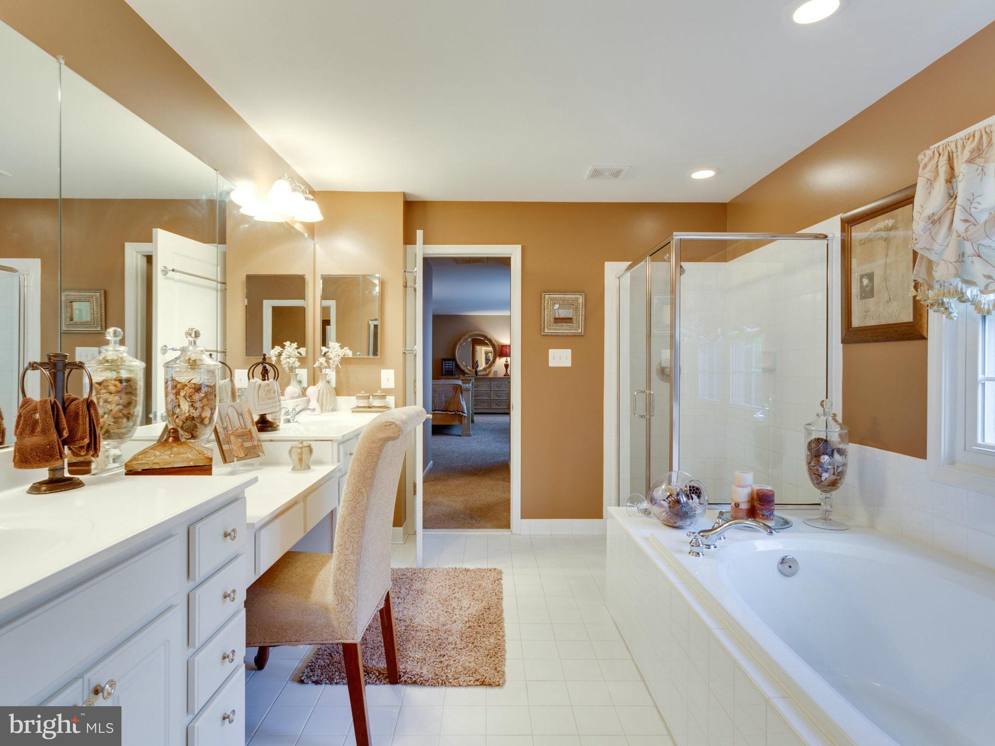 7701 Ridgepark Court Springfield, VA 22153 - Photo 14 of 30 Bath (Master)