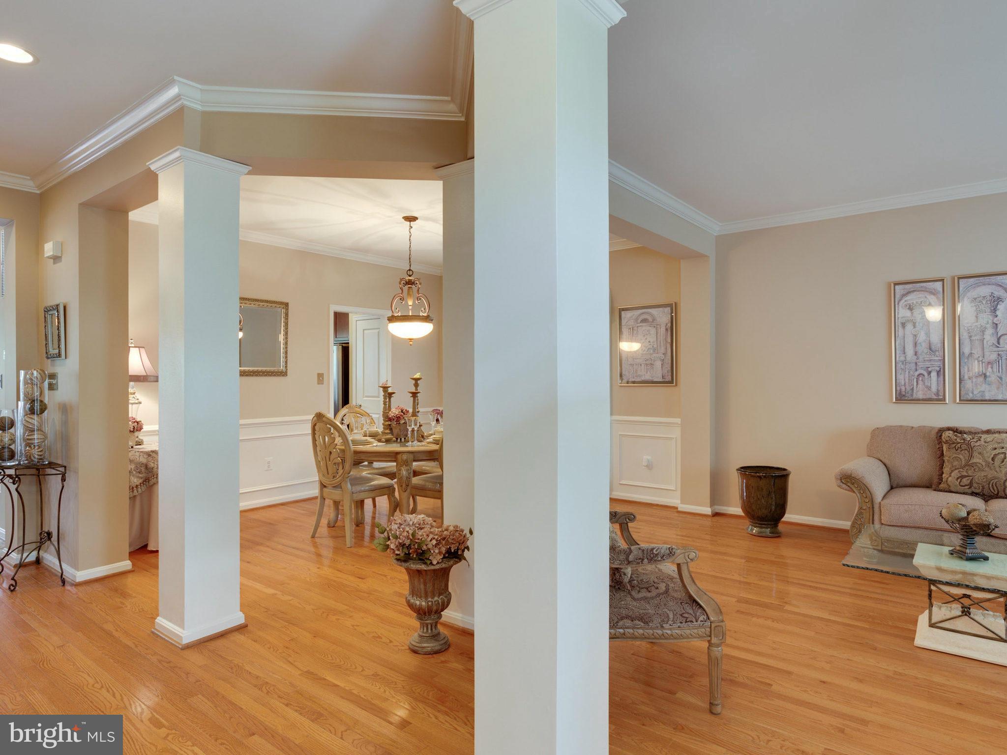 7701 Ridgepark Court Springfield, VA 22153 - Photo 3 of 30 First floor interior