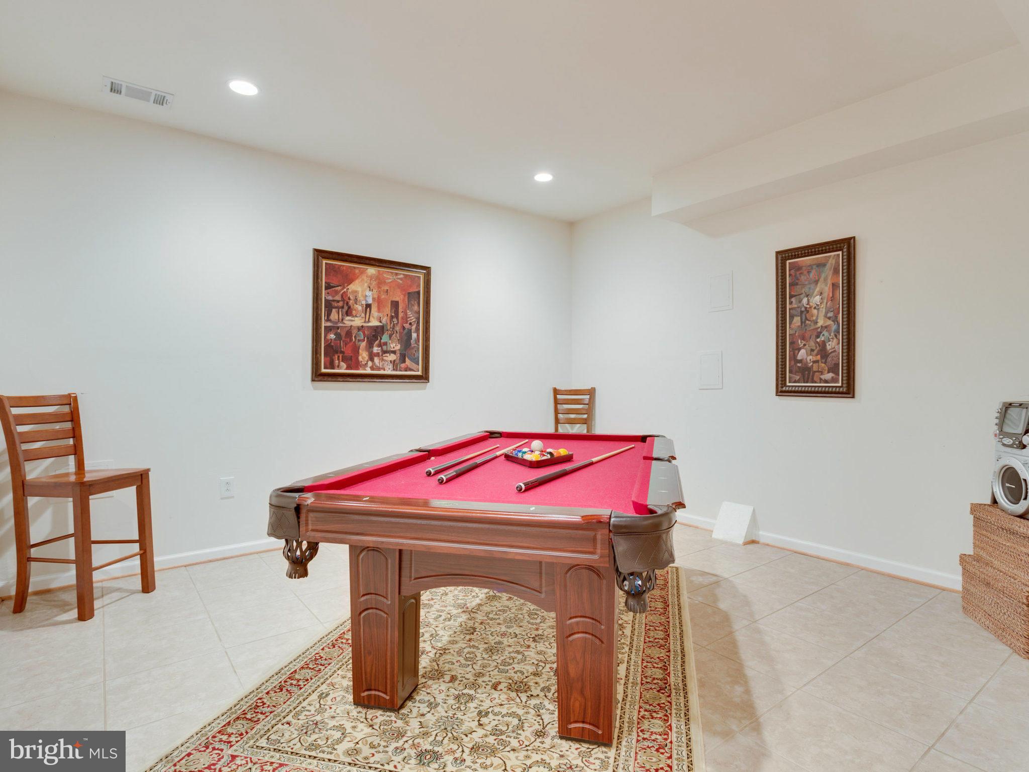7701 Ridgepark Court Springfield, VA 22153 - Photo 22 of 30 Recreation Room