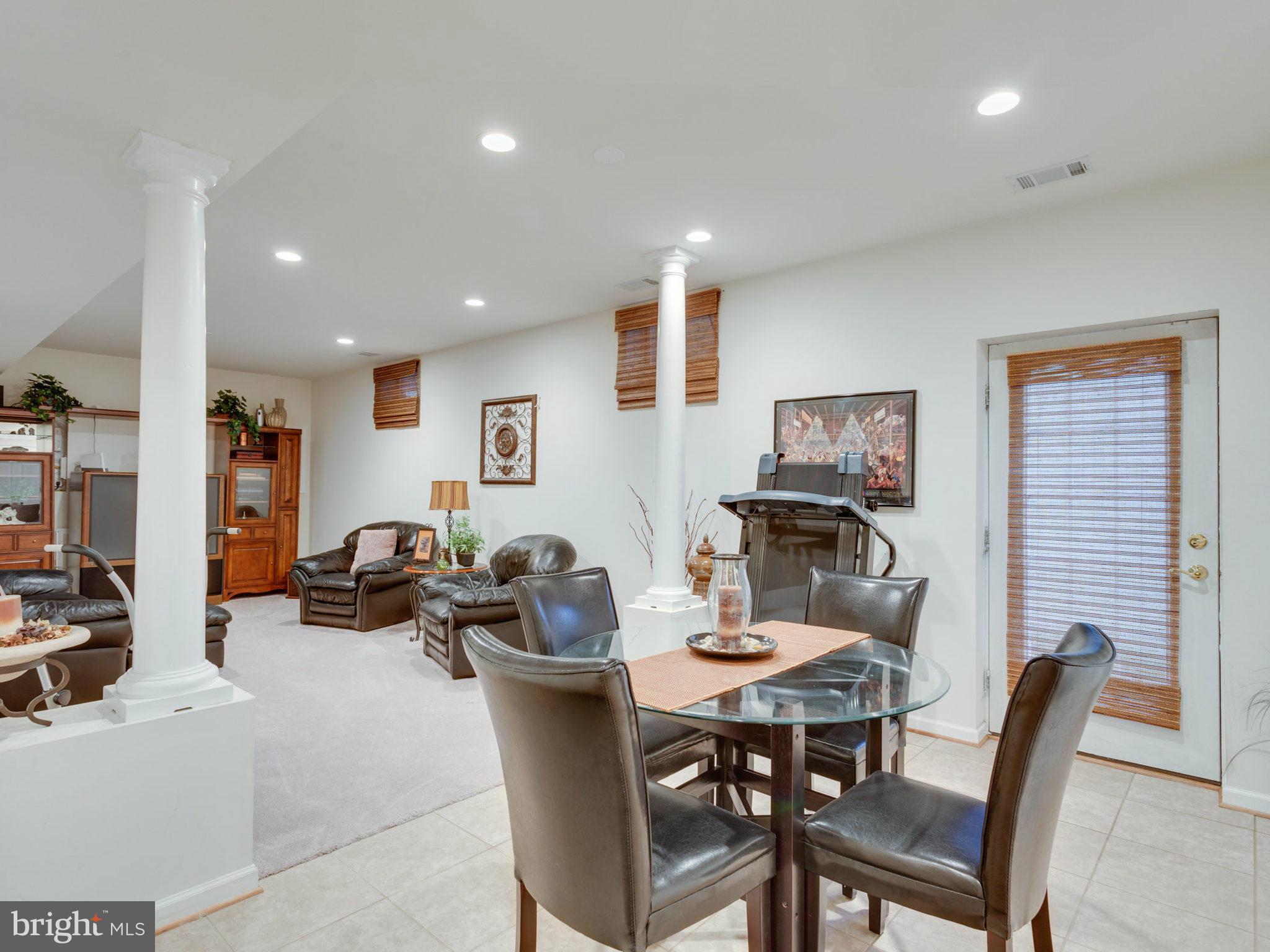 7701 Ridgepark Court Springfield, VA 22153 - Photo 24 of 30 spacious Basement rooms