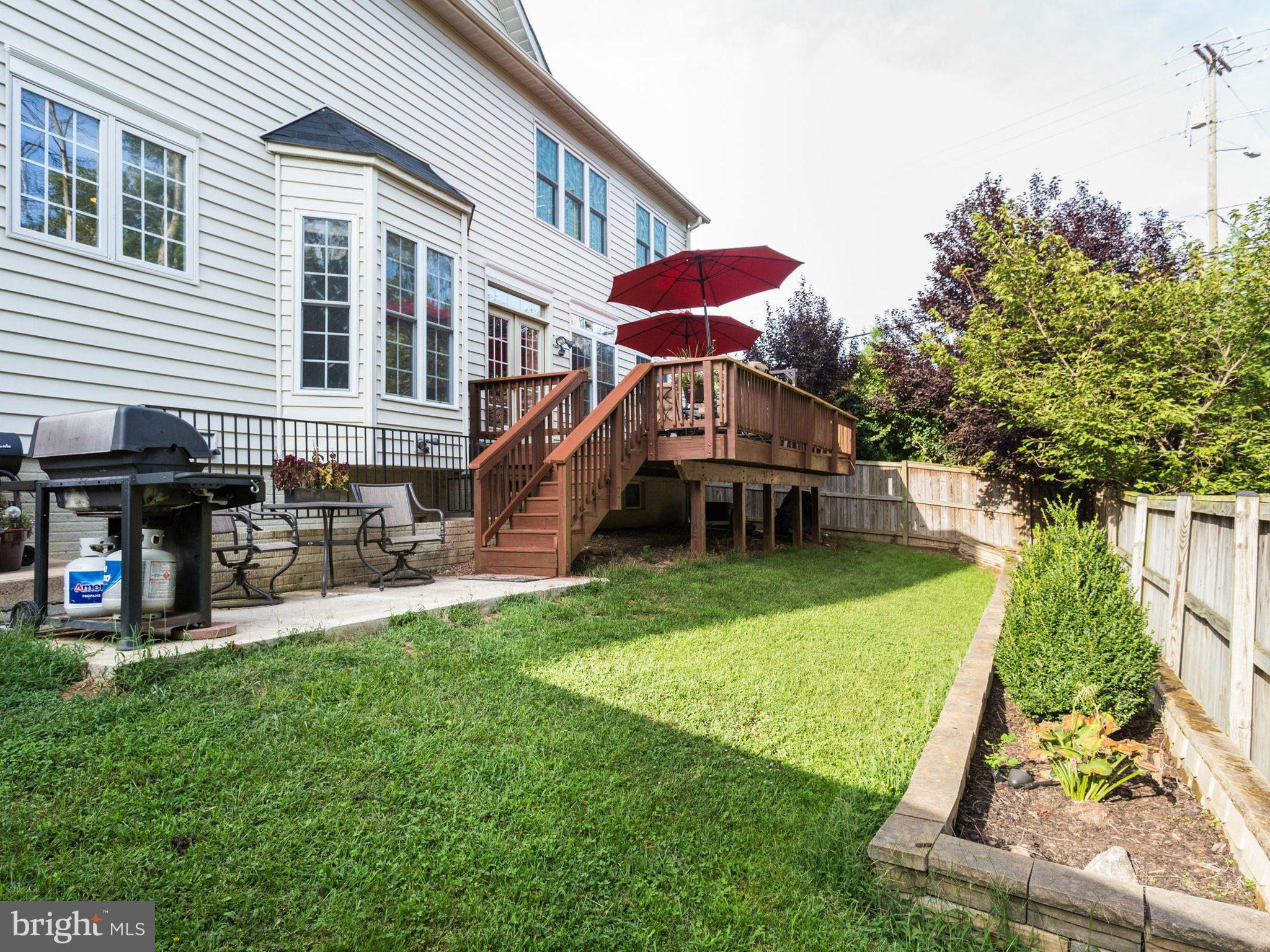 7701 Ridgepark Court Springfield, VA 22153 - Photo 26 of 30 BackYard