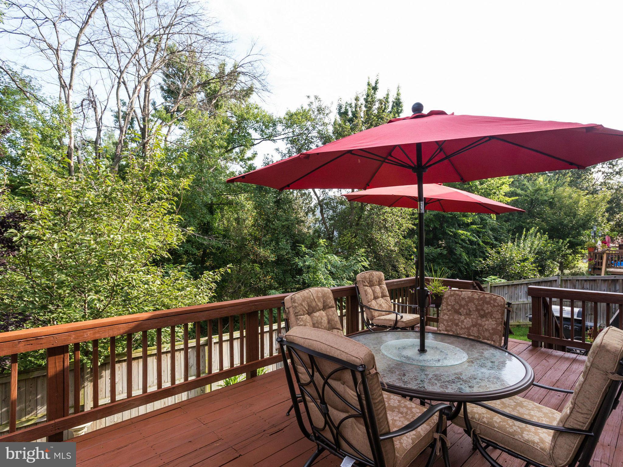 7701 Ridgepark Court Springfield, VA 22153 - Photo 28 of 30 Deck