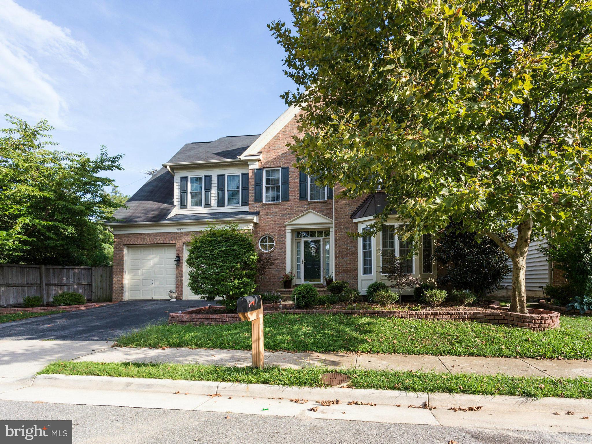 7701 Ridgepark Court Springfield, VA 22153 - Photo 30 of 30 Home on corner lot
