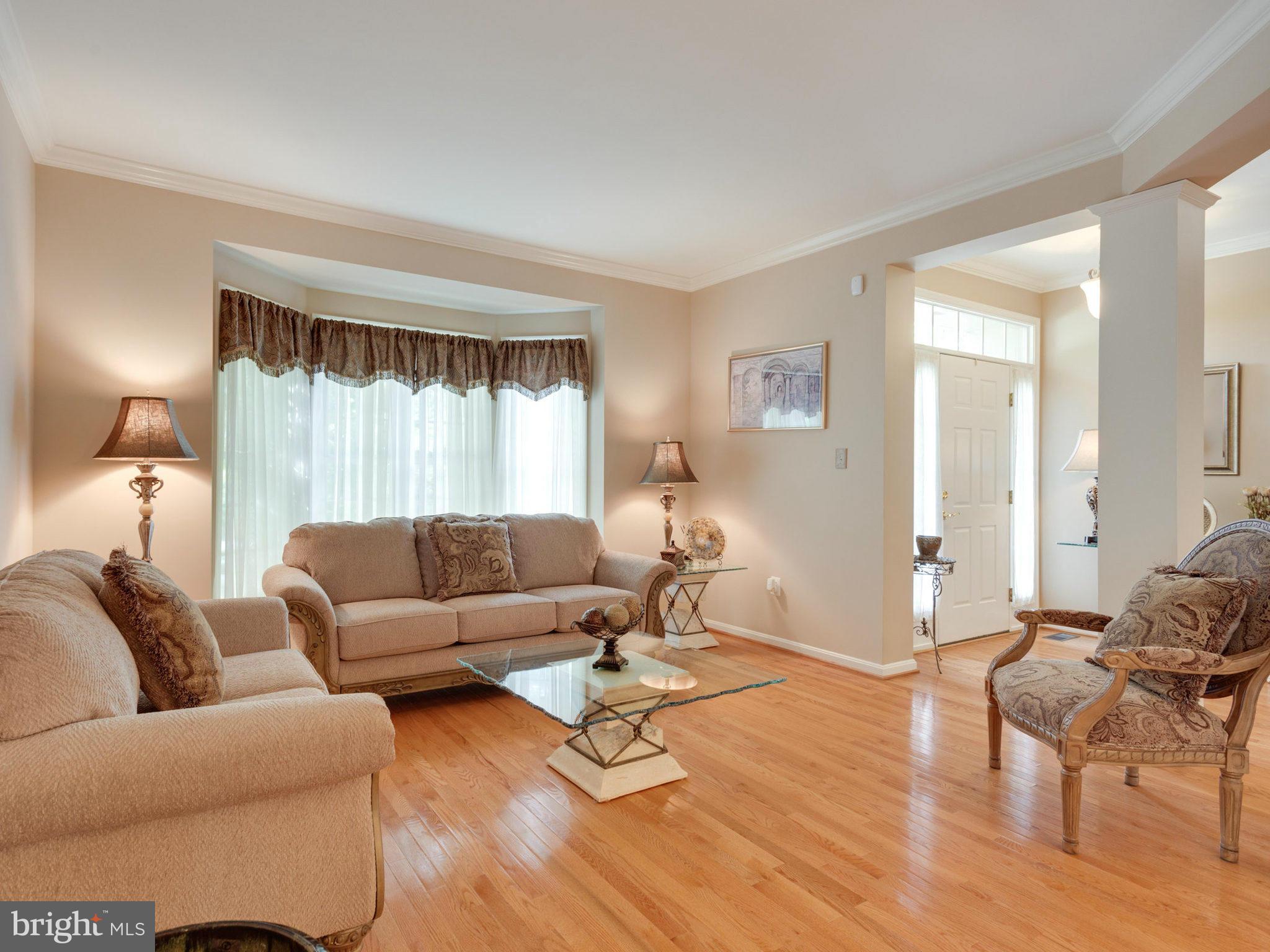 7701 Ridgepark Court Springfield, VA 22153 - Photo 5 of 30 Living Room