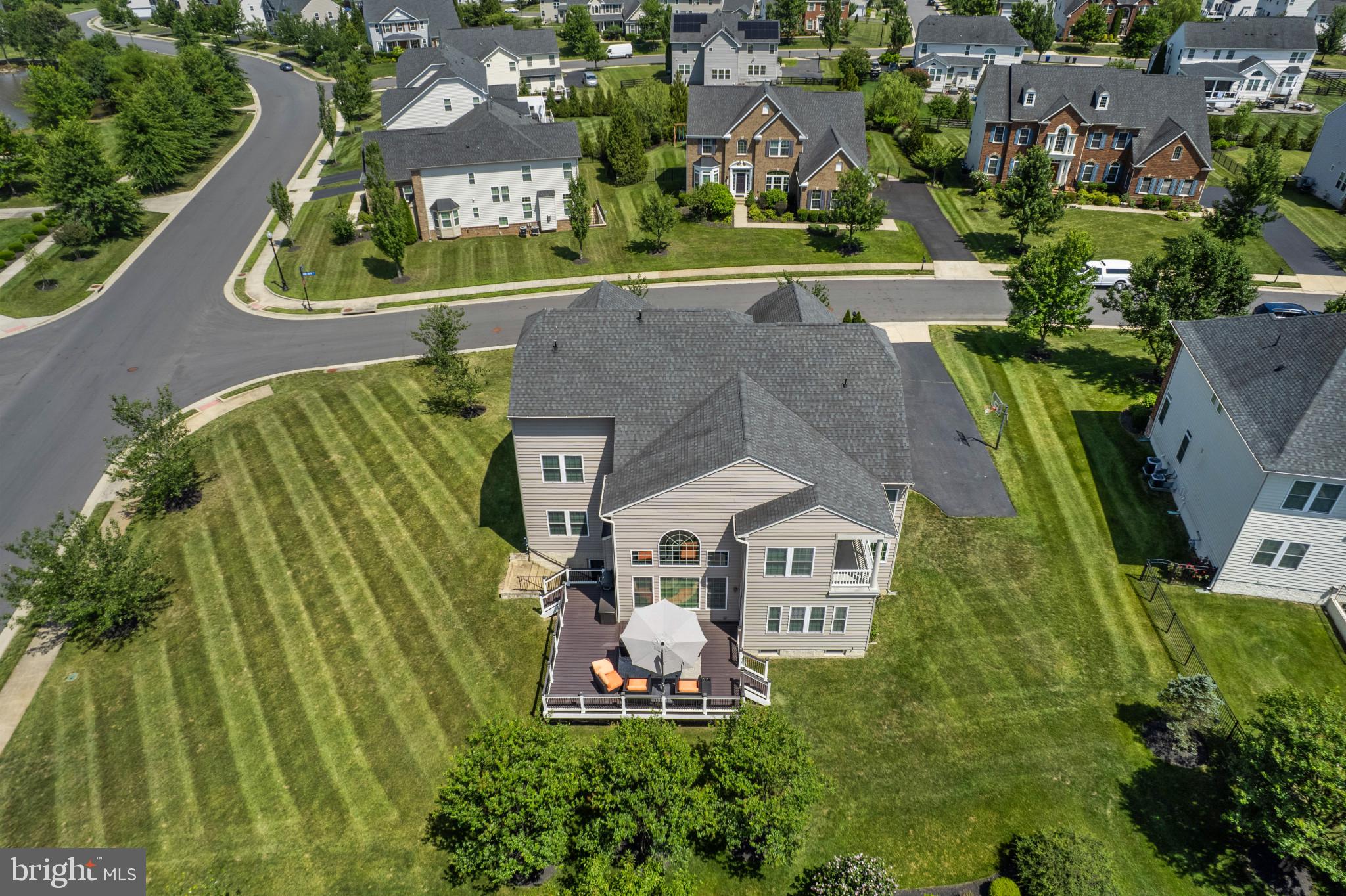 26727 Fair Hope Way Chantilly, VA 20152 - Photo 45 of 53 Aerial View