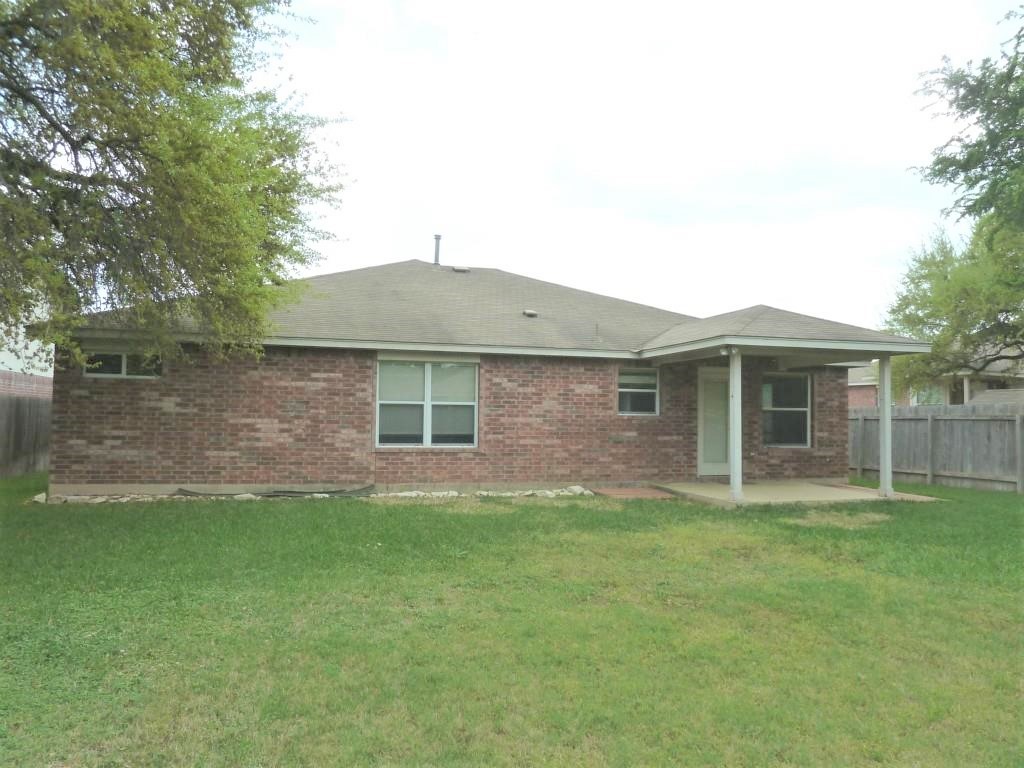 3314 Blue Ridge Drive Round Rock, TX 78681 - Photo 9 of 12 Back of Home