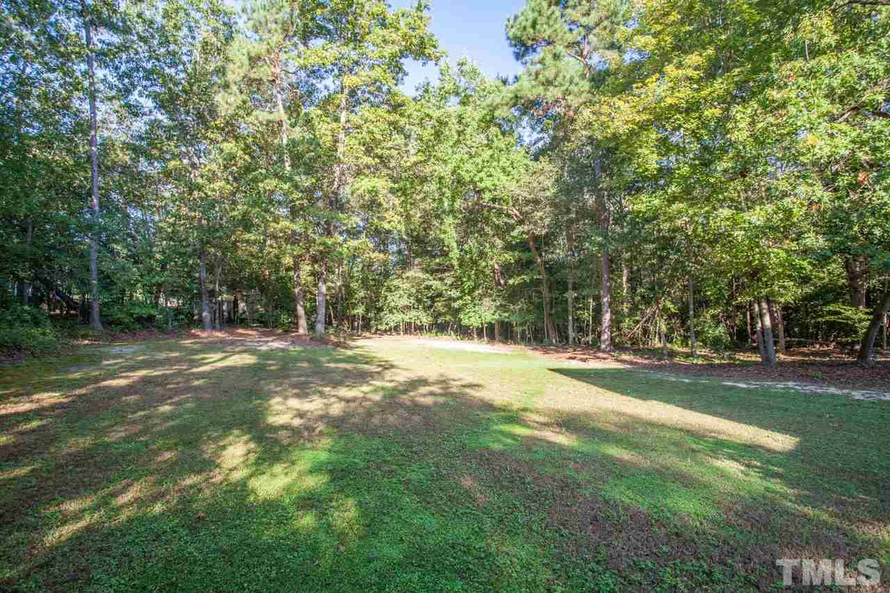 47 High Ridge Court Willow Spring, NC 27592 - Photo 24 of 25 a view of a field with trees in the background