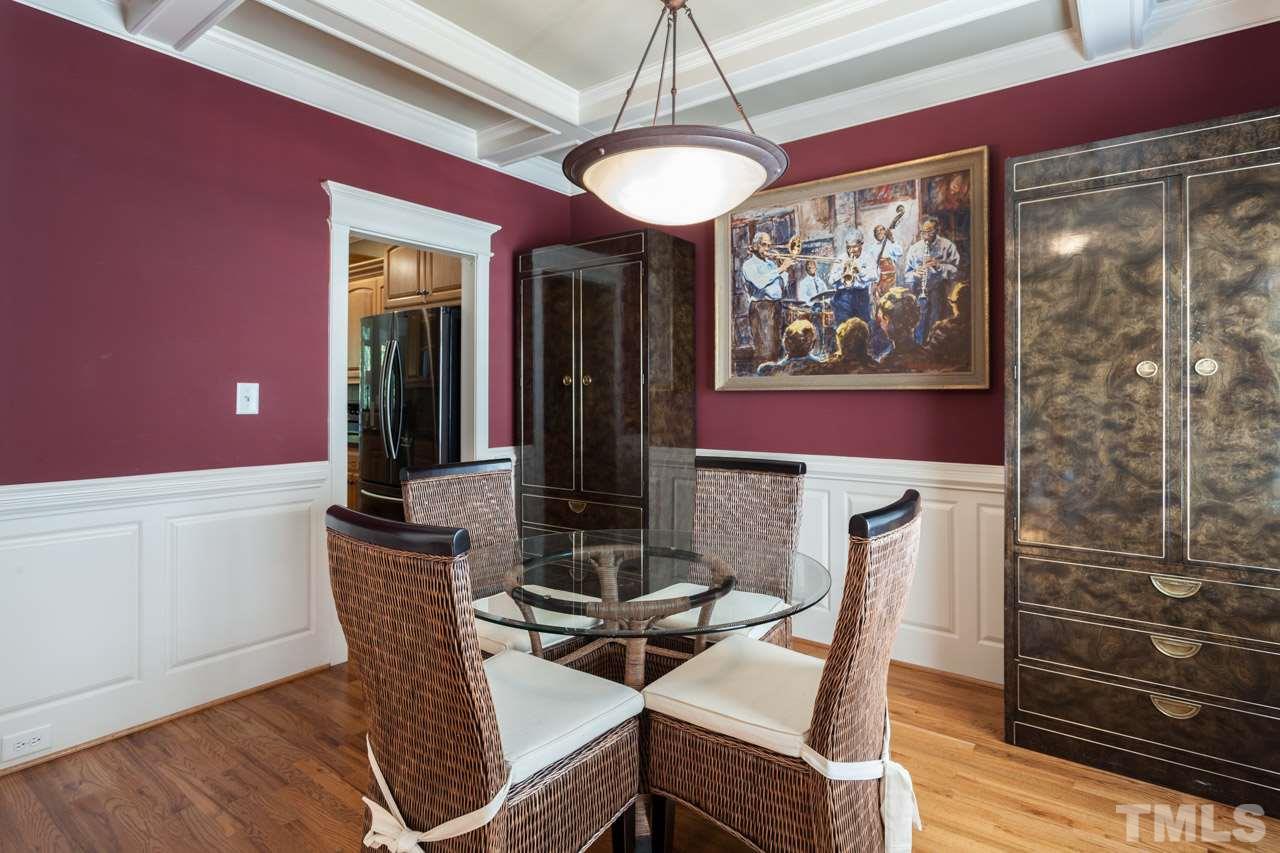 47 High Ridge Court Willow Spring, NC 27592 - Photo 4 of 25 a dining room with furniture and window