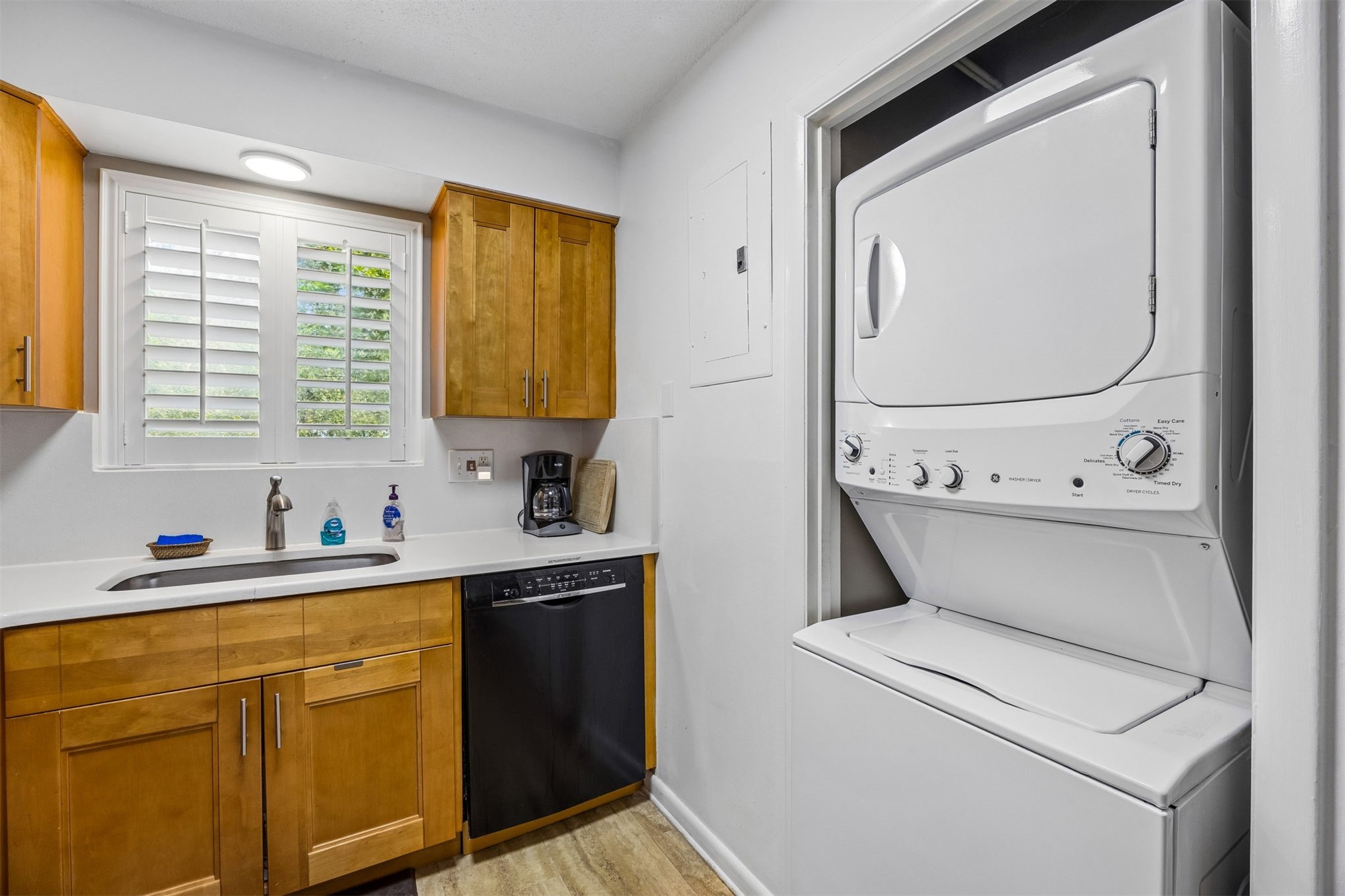 2328 Sadler Road, Unit 1C Fernandina Beach, FL 32034 - Photo 14 of 49 a utility room with dryer and washer