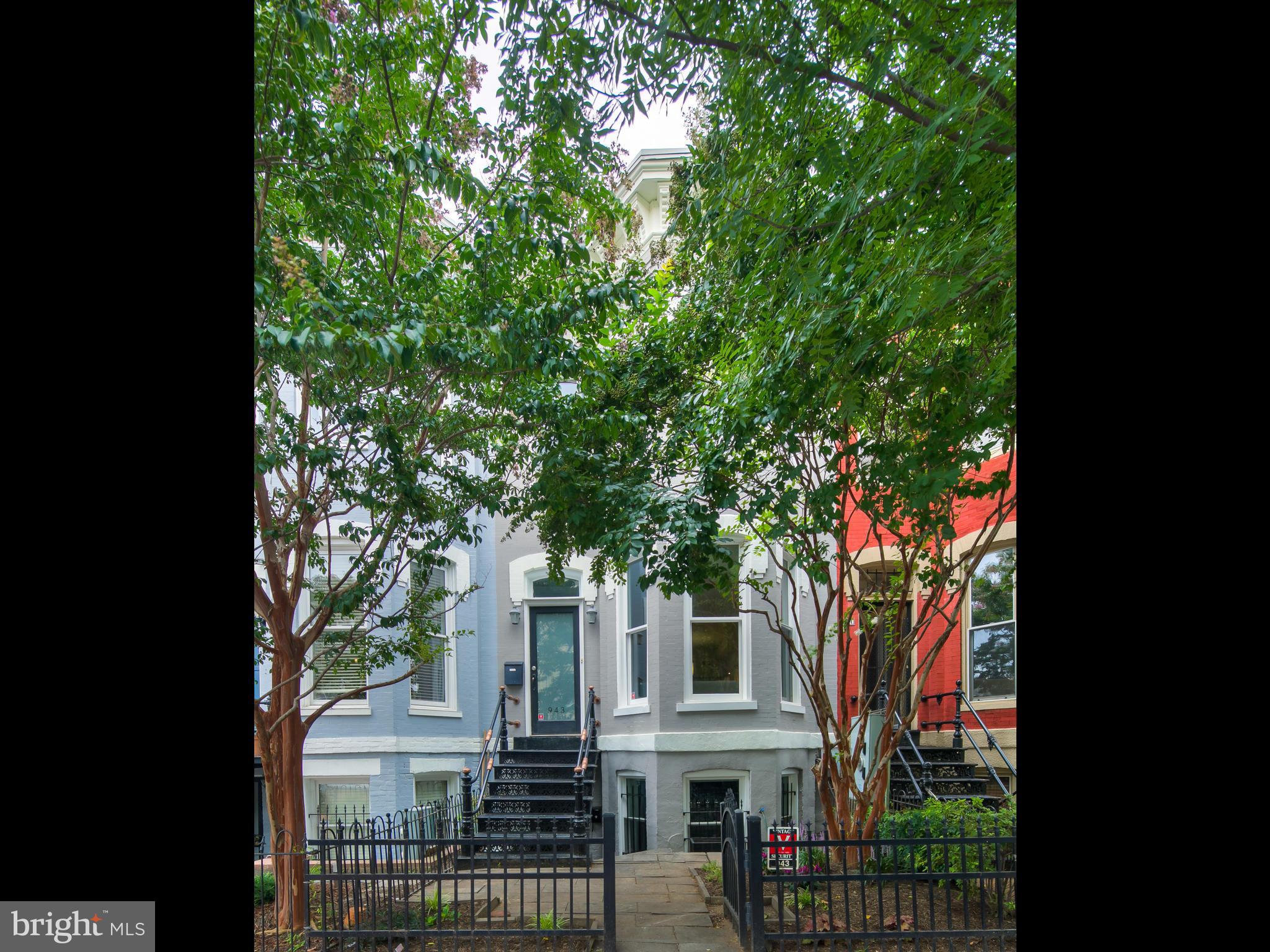 943 T Street Northwest Washington, DC 20001 - Photo 2 of 30 Exterior (Front)