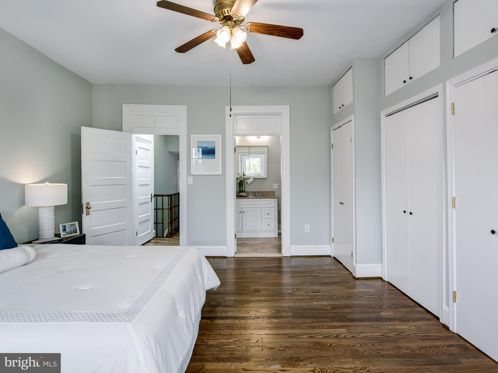 943 T Street Northwest Washington, DC 20001 - Photo 19 of 30 Bedroom (Master)