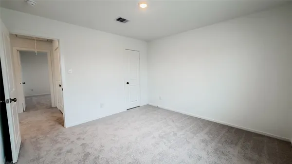 an empty room with a empty space