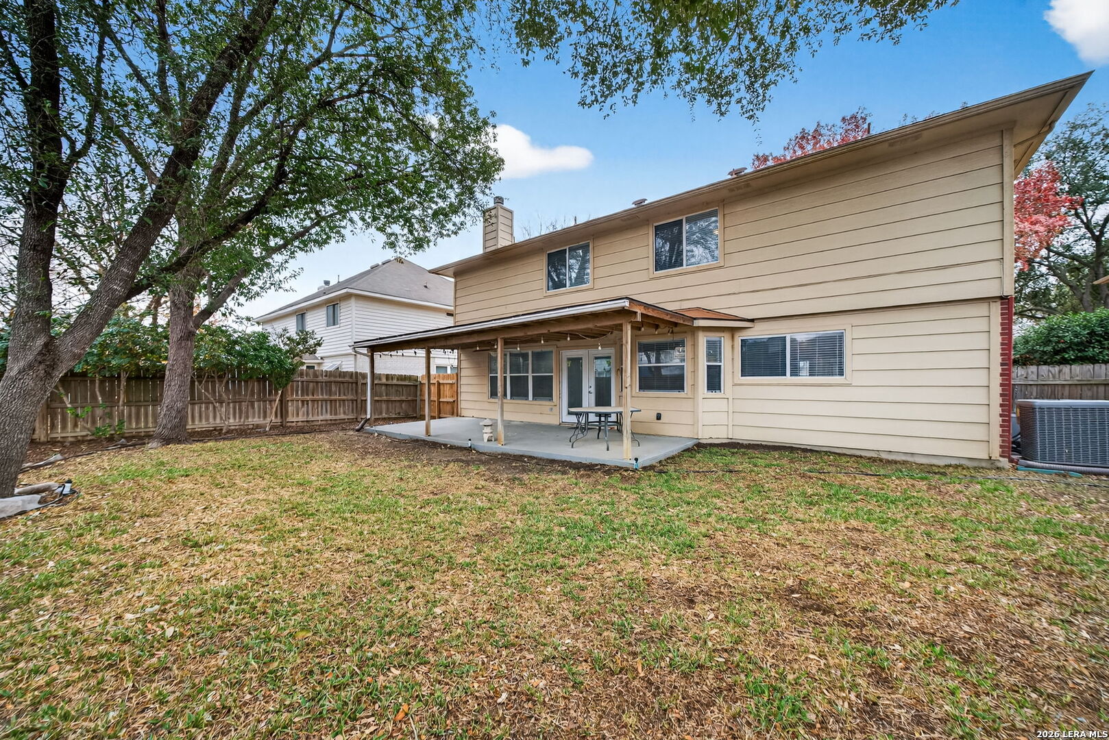 1016 Mourning Dove Schertz, TX 78154 - Photo 36 of 40 a white house that has a tree in front of it
