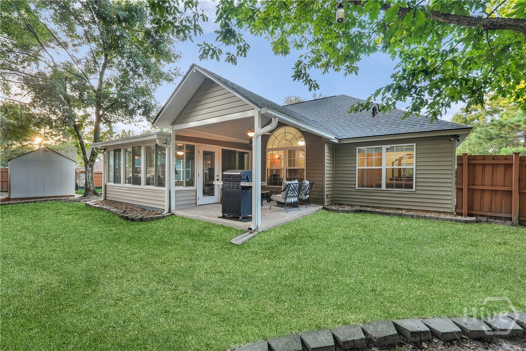 249 Silver Brook Circle Pooler, GA 31322 - Photo 36 of 50 *grass virtually enhanced