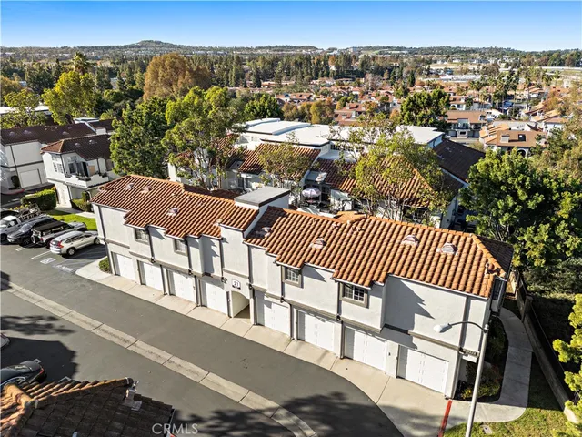 a view of city from balcony