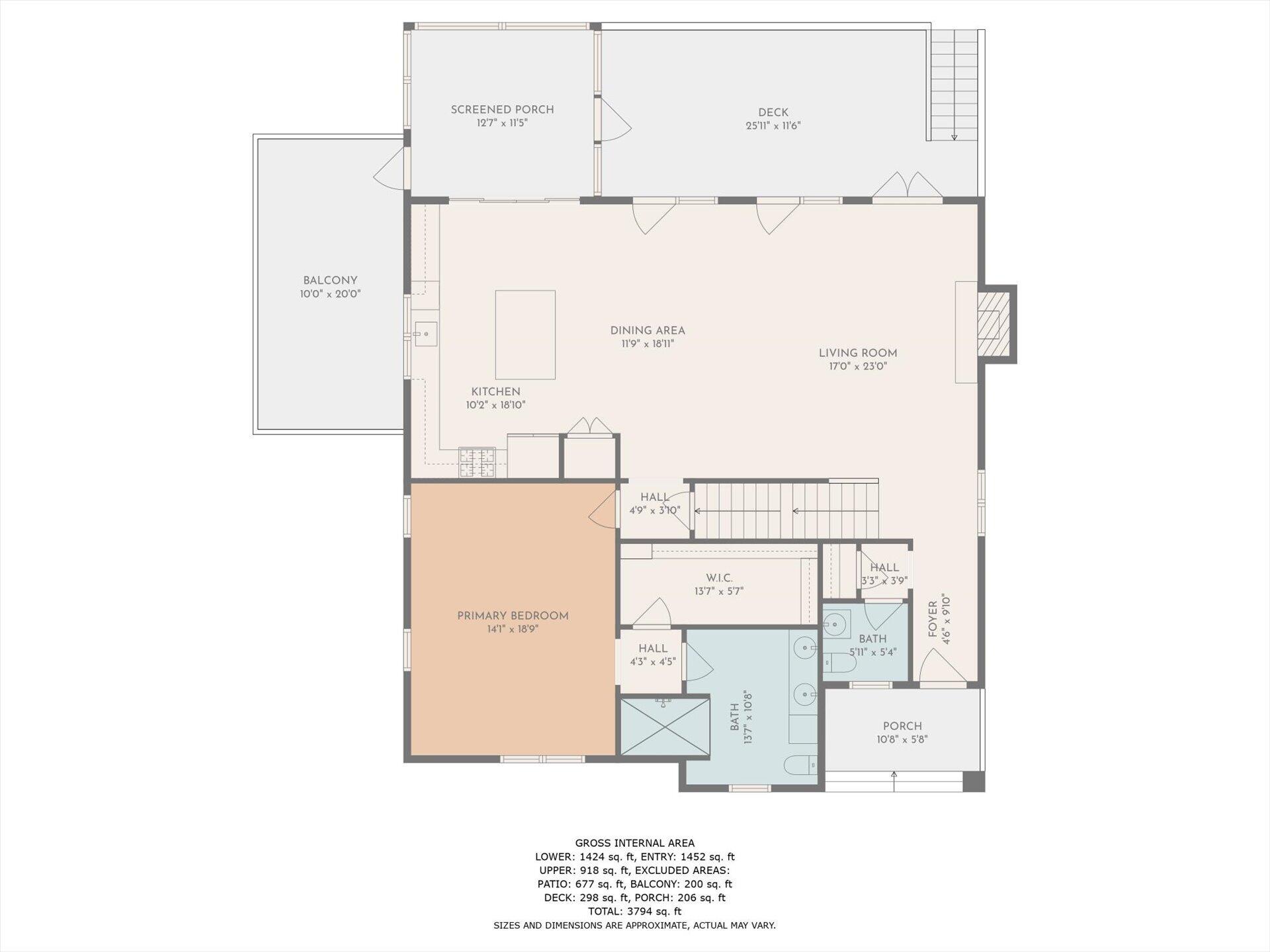2340 Navigation Point Goodview, VA 24095 - Photo 28 of 49 01-2340 Navigation Pt (Entry)