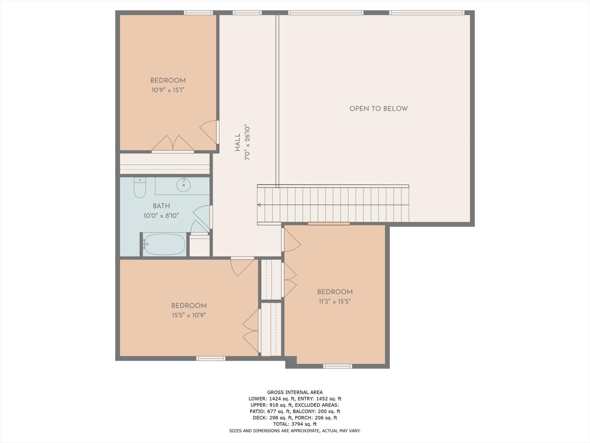 2340 Navigation Point Goodview, VA 24095 - Photo 36 of 49 02-2340 Navigation Pt (Upper)
