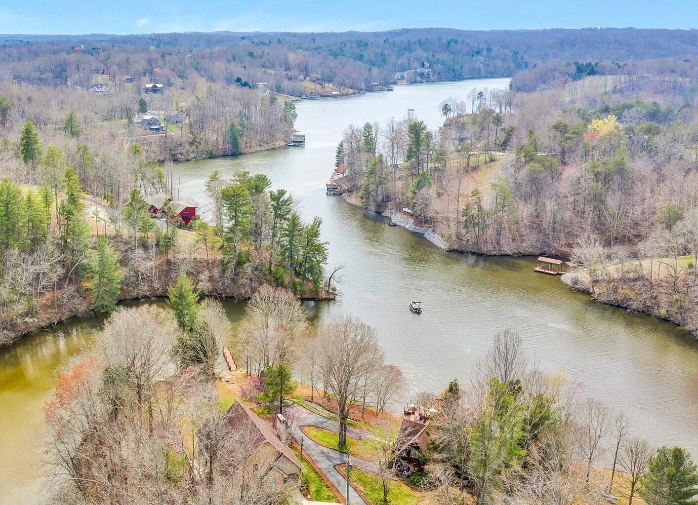 2340 Navigation Point Goodview, VA 24095 - Photo 5 of 49 View out of Cove
