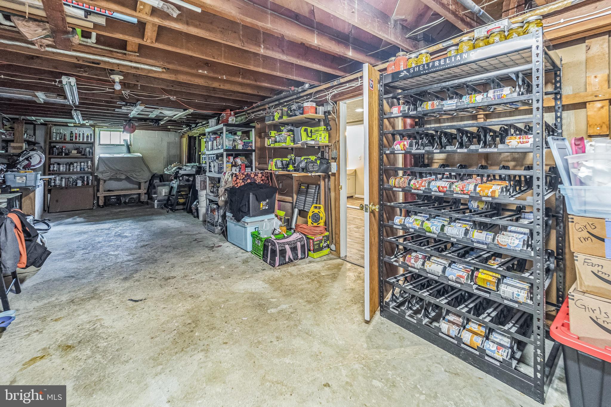 5233 Braddock Road Woodbine, MD 21797 - Photo 28 of 42 Basement Storage