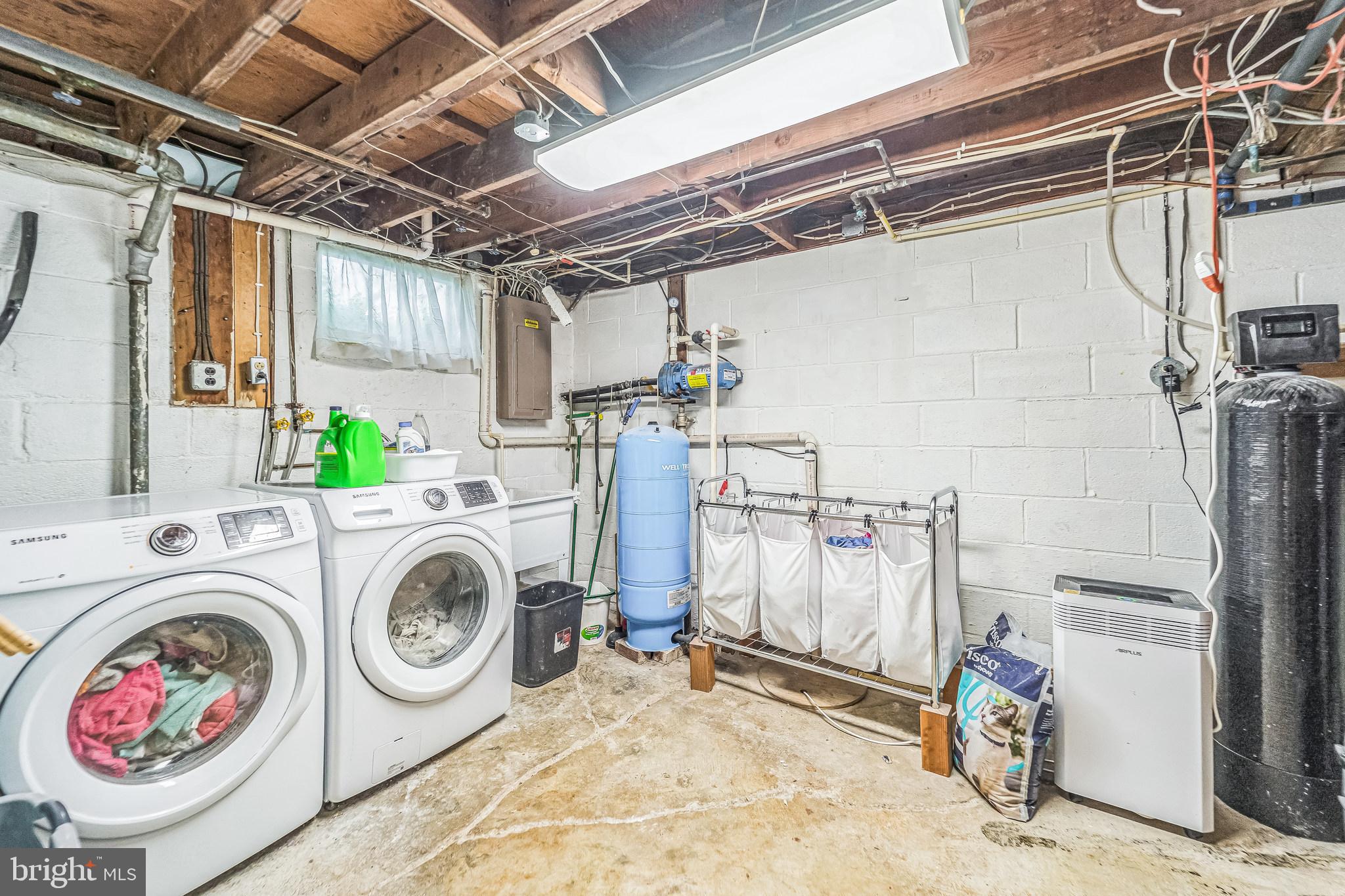 5233 Braddock Road Woodbine, MD 21797 - Photo 29 of 42 Basement Utility/Laundry ARea