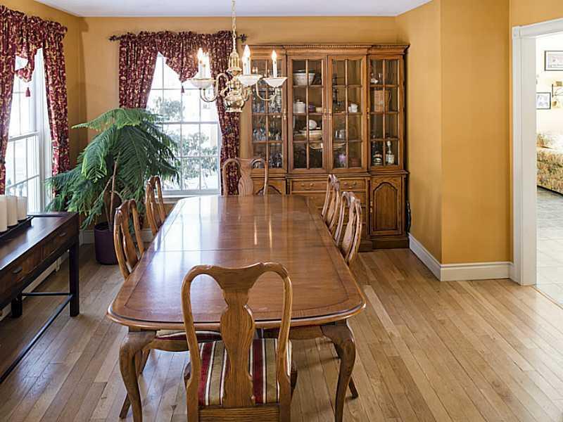 5 Wilson Road Gorham, ME 04038 - Photo 12 of 19 Dining Room. Dining room opens to...