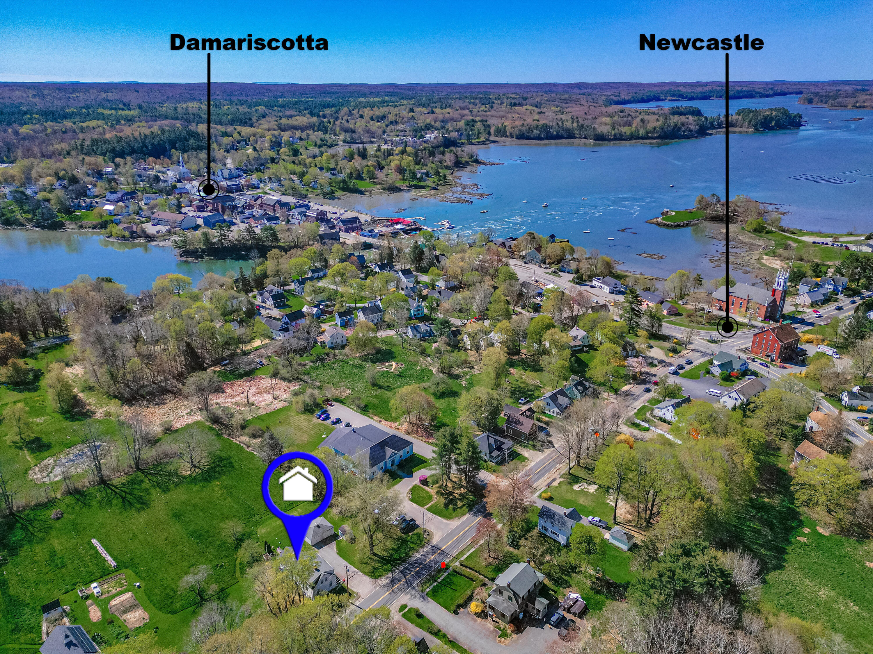 27 Mills Road Newcastle, ME 04553 - Photo 3 of 17 Proximity to downtown