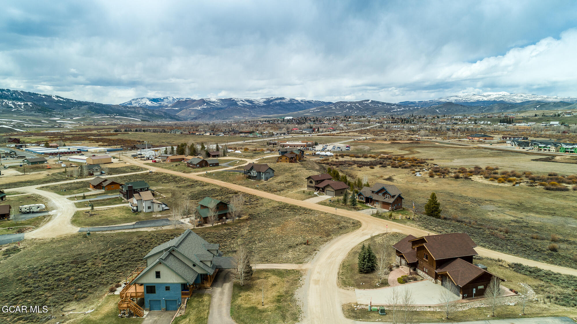 3 Gcr 8946 Granby, CO 80446 - Photo 1 of 19 an aerial view of residential houses with outdoor space