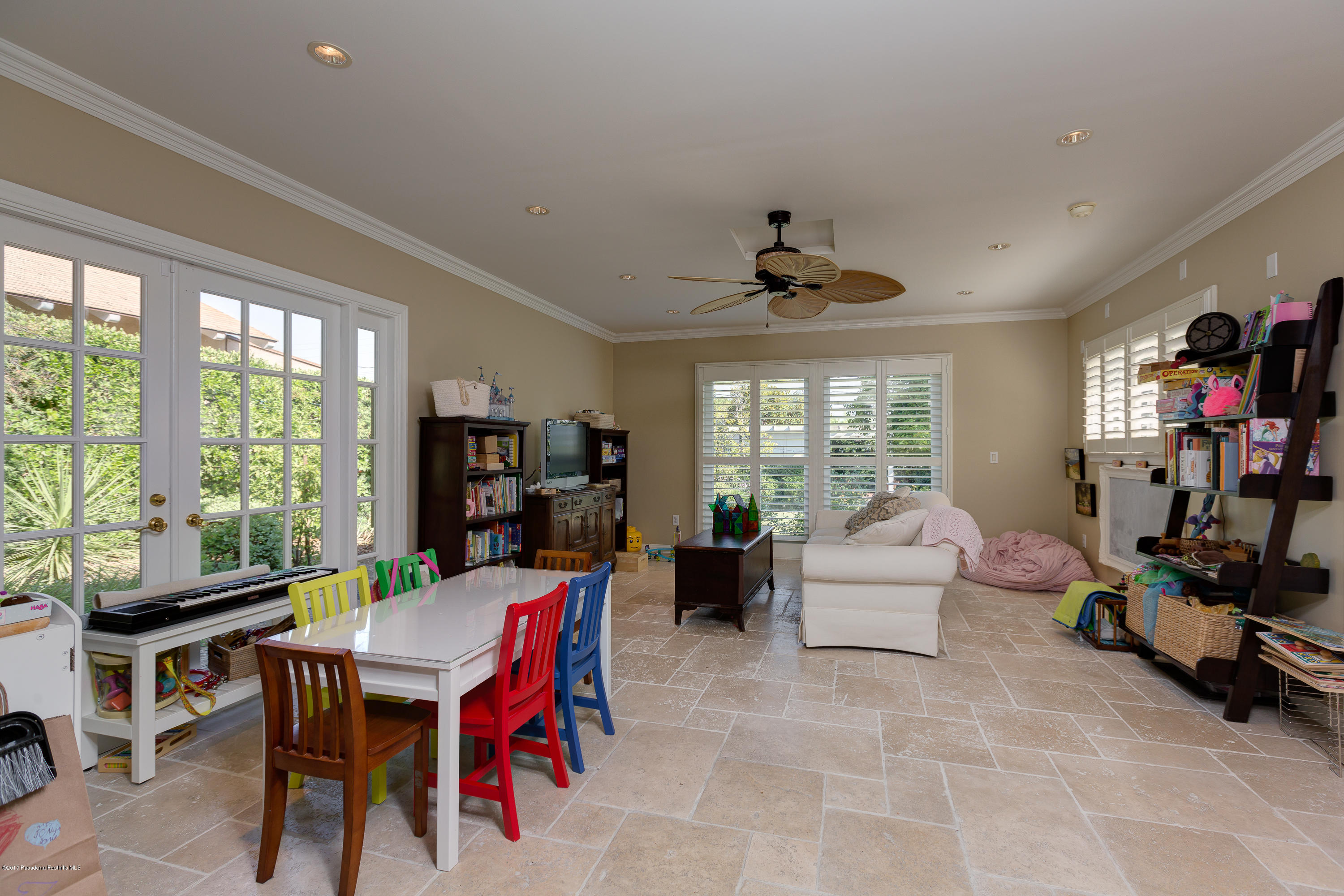 3740 Greenhill Road Pasadena, CA 91107 - Photo 6 of 23 a living room with furniture and a large window