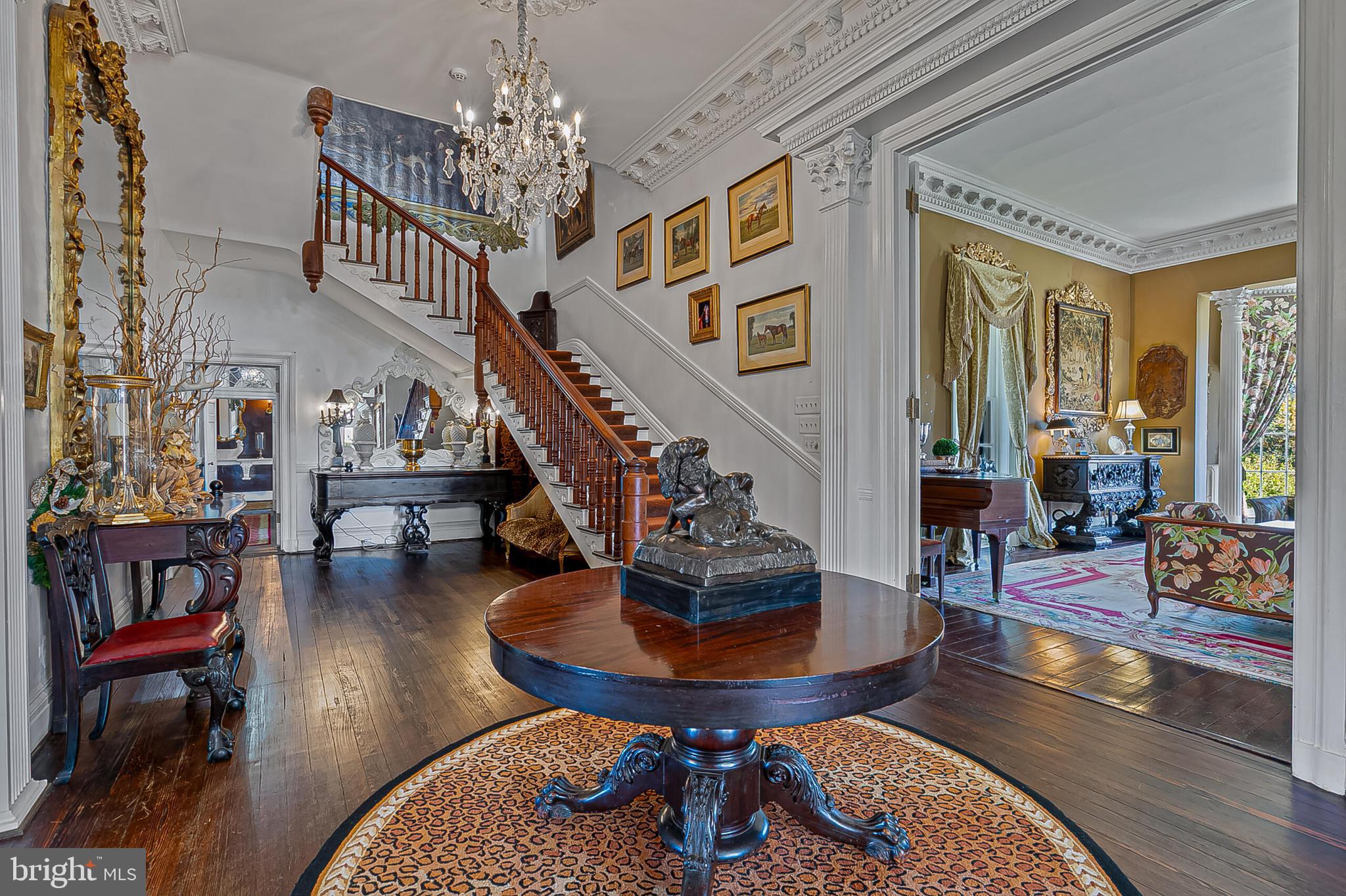 1610 Delaplane Grade Road Upperville, VA 20184 - Photo 75 of 123 Impressive and Stately!