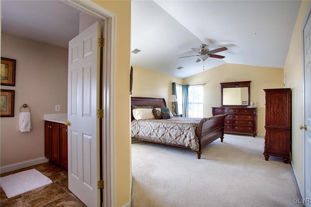 14 Lower Way Road Easton, PA 18045 - Photo 14 of 32 Master Bedroom suite with 2 walk in closets.