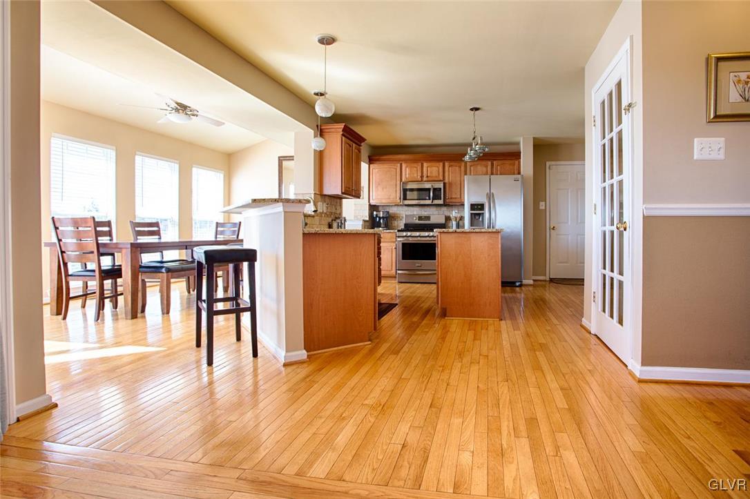 Kitchen and Morning Room.