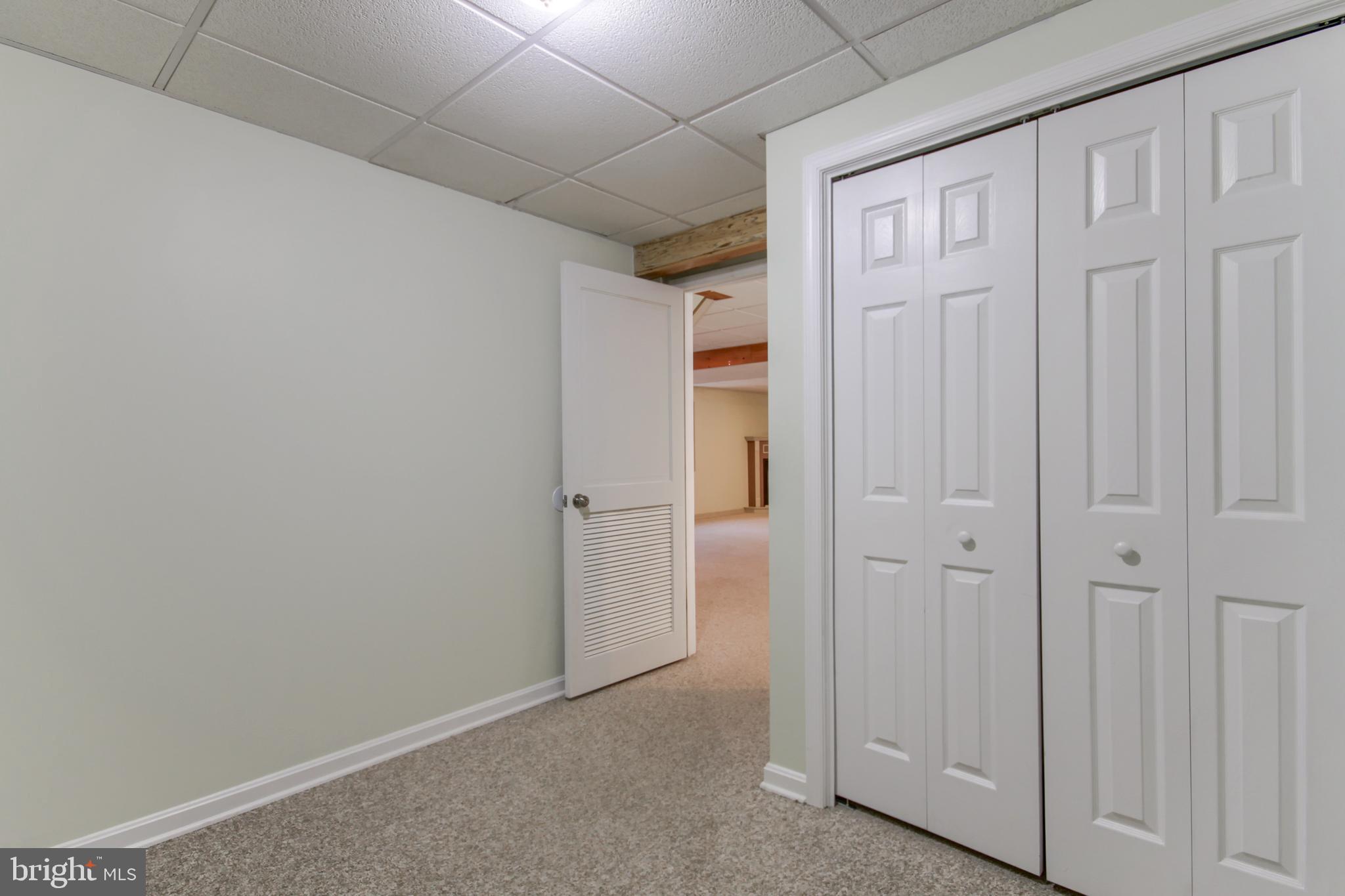 35 Ridge Avenue Carlisle, PA 17013 - Photo 32 of 32 Basement Room with closets