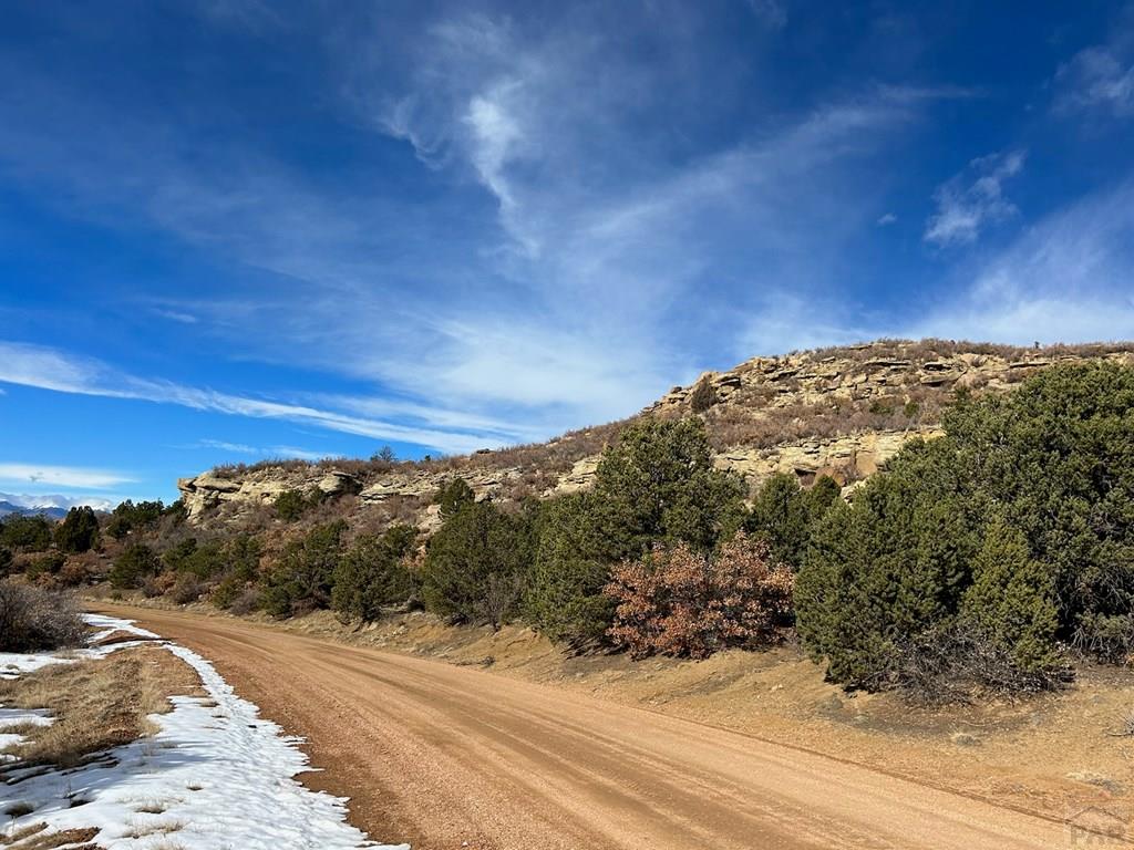 Tbd Tbd Primero Ranch Road Weston, CO 81091 - Photo 16 of 18 a view of a sky from a yard