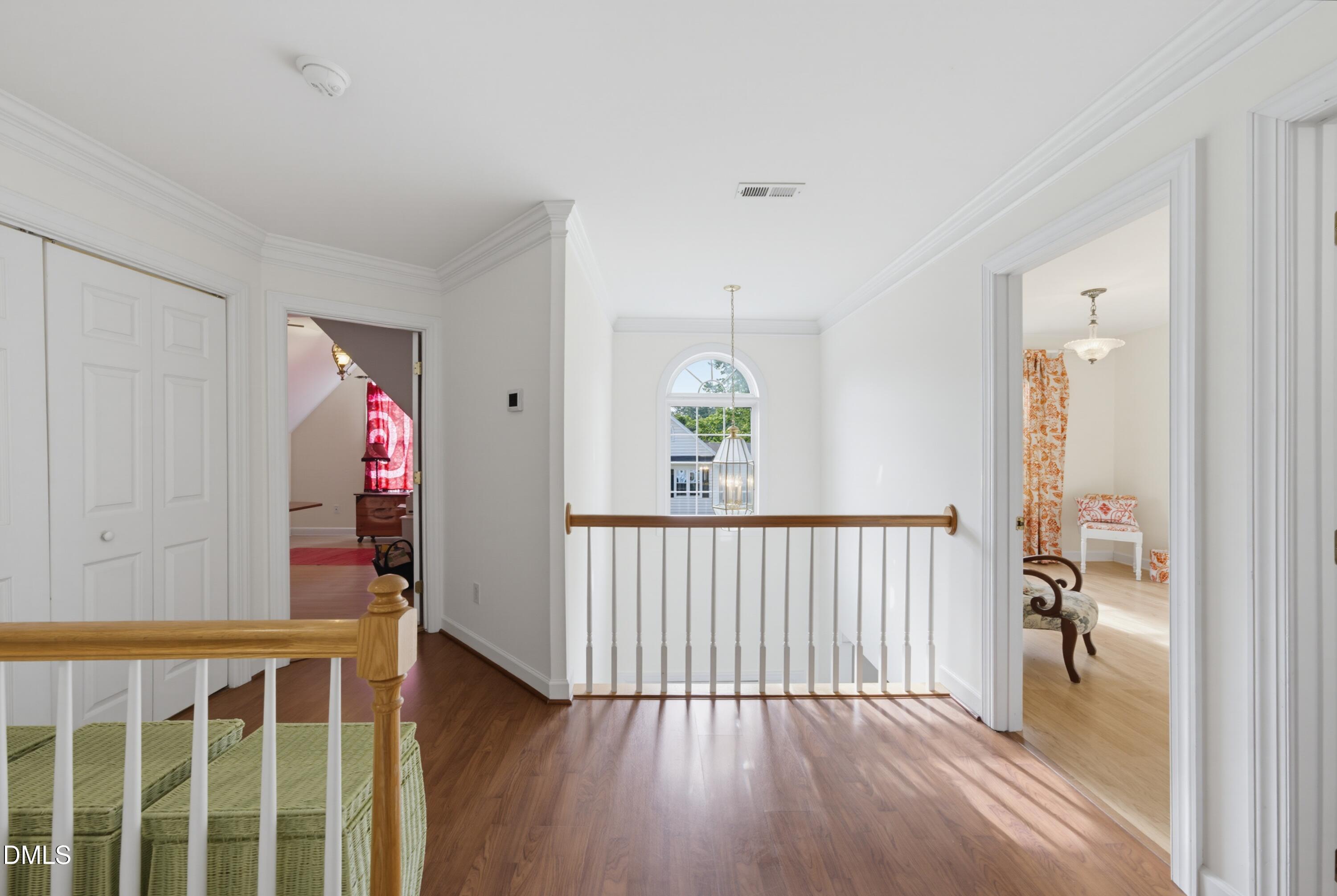 8901 Castleton Lane Raleigh, NC 27615 - Photo 19 of 65 Open And Bright Second Floor Landing