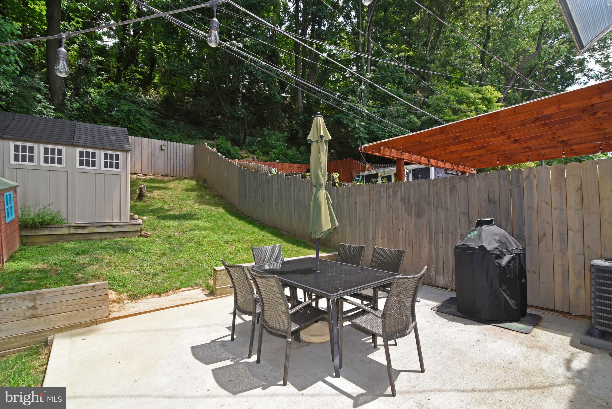 3727 South Kemper Road Arlington, VA 22206 - Photo 25 of 25 Awesome Patio & Fenced Backyard!