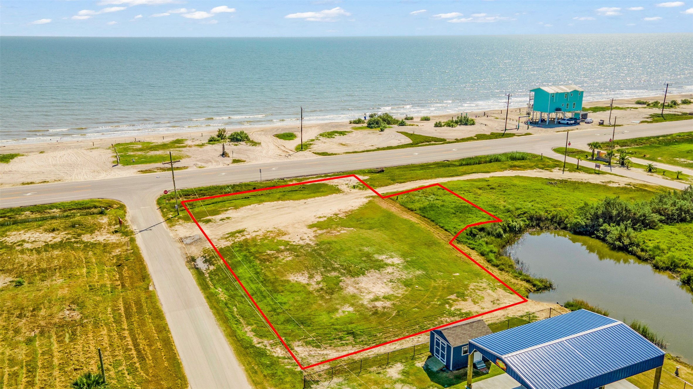 1011 Mabry Crystal Beach, TX 77650 - Photo 11 of 12 a view of a swimming pool and an ocean