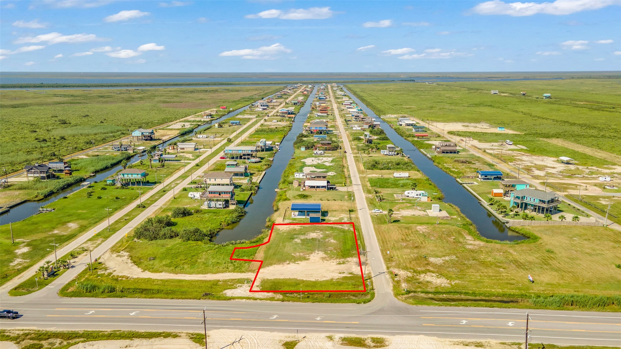 1011 Mabry Crystal Beach, TX 77650 - Photo 8 of 12 a view of swimming pool with an ocean view