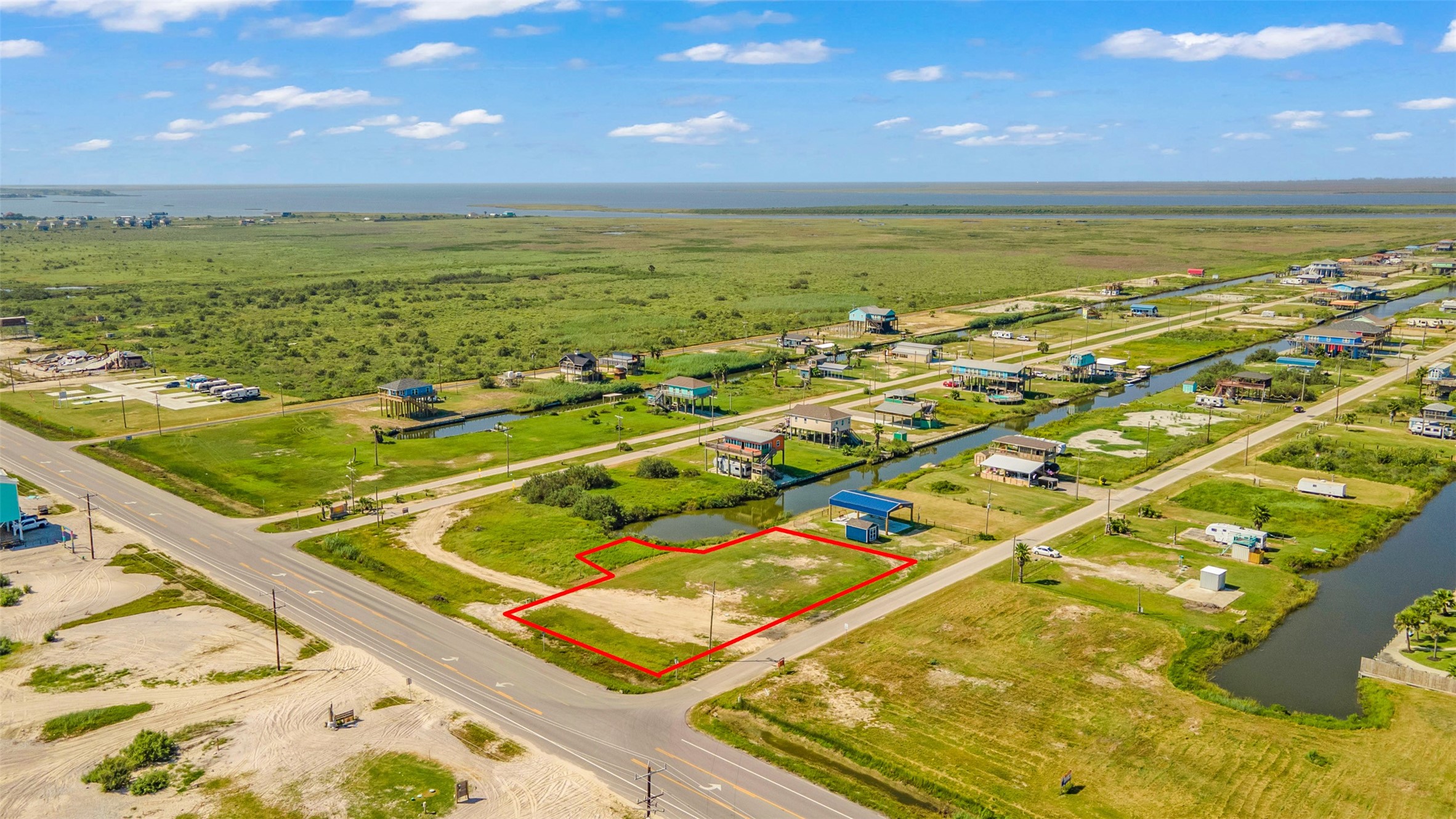1011 Mabry Crystal Beach, TX 77650 - Photo 9 of 12 a view of an ocean