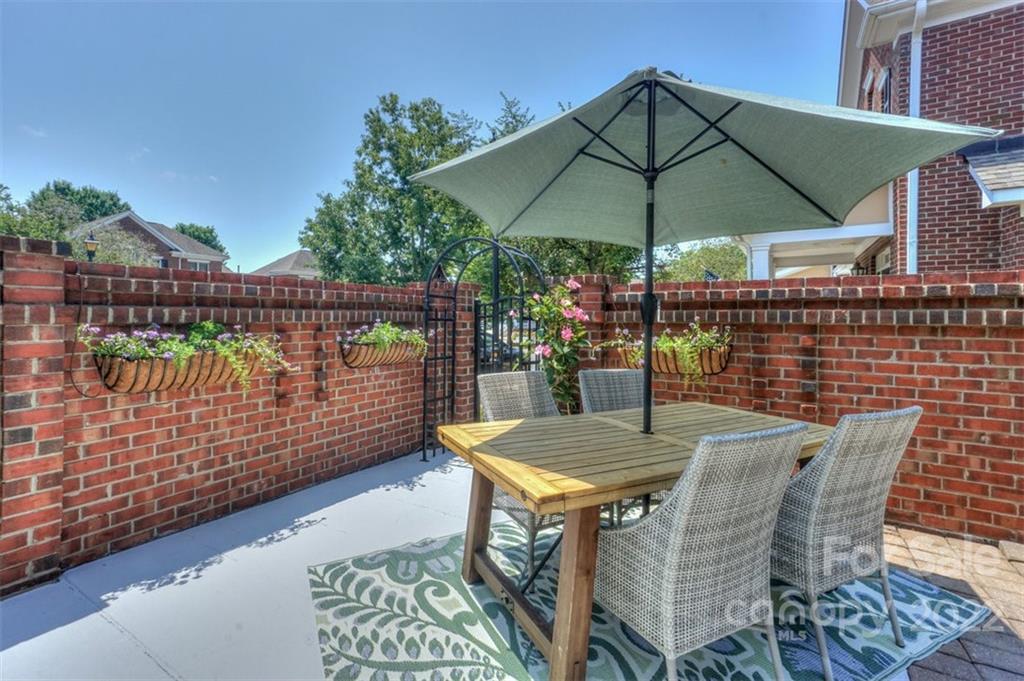 20025 North Cove Road Cornelius, NC 28031 - Photo 39 of 45 a view of balcony with outdoor seating