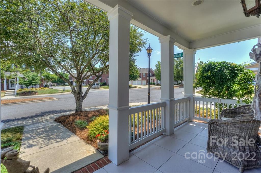 20025 North Cove Road Cornelius, NC 28031 - Photo 5 of 45 a view of a porch with a yard