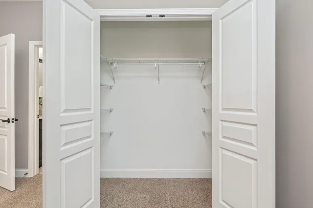 a view of closet