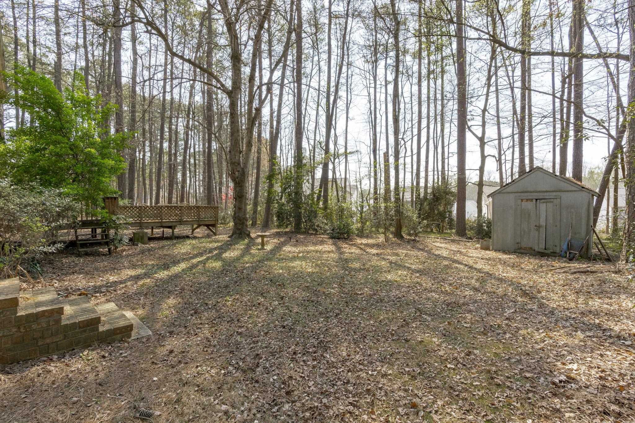 12801 Strickland Road Raleigh, NC 27613 - Photo 17 of 27 a view of outdoor space and yard